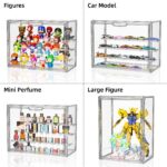 4-Layer Acrylic Figure Display Case (2-Pack)