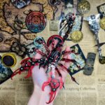 Metalkitor Scorpion 3D Metal Model Kit (454 Pcs)