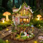 Rhzn Tree House 3D Wooden Puzzle