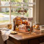 Rolife Beginners DIY Miniature House Kit with LED (1:20)