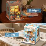 Cutebee Soul Travel Agency DIY Book Nook Kit