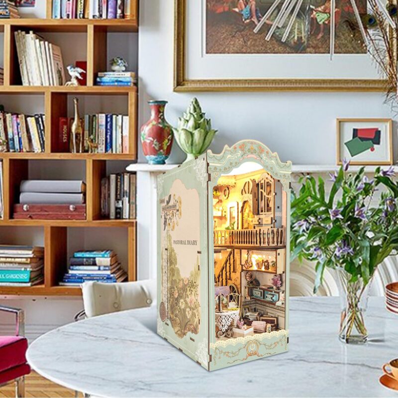 Sudopor Magic Night Alley DIY Book Nook Kit
