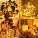 24-Pack Mini LED Fairy String Lights (Warm White)