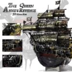 Piececool Queen Anne's Revenge 3D Metal Model Kit