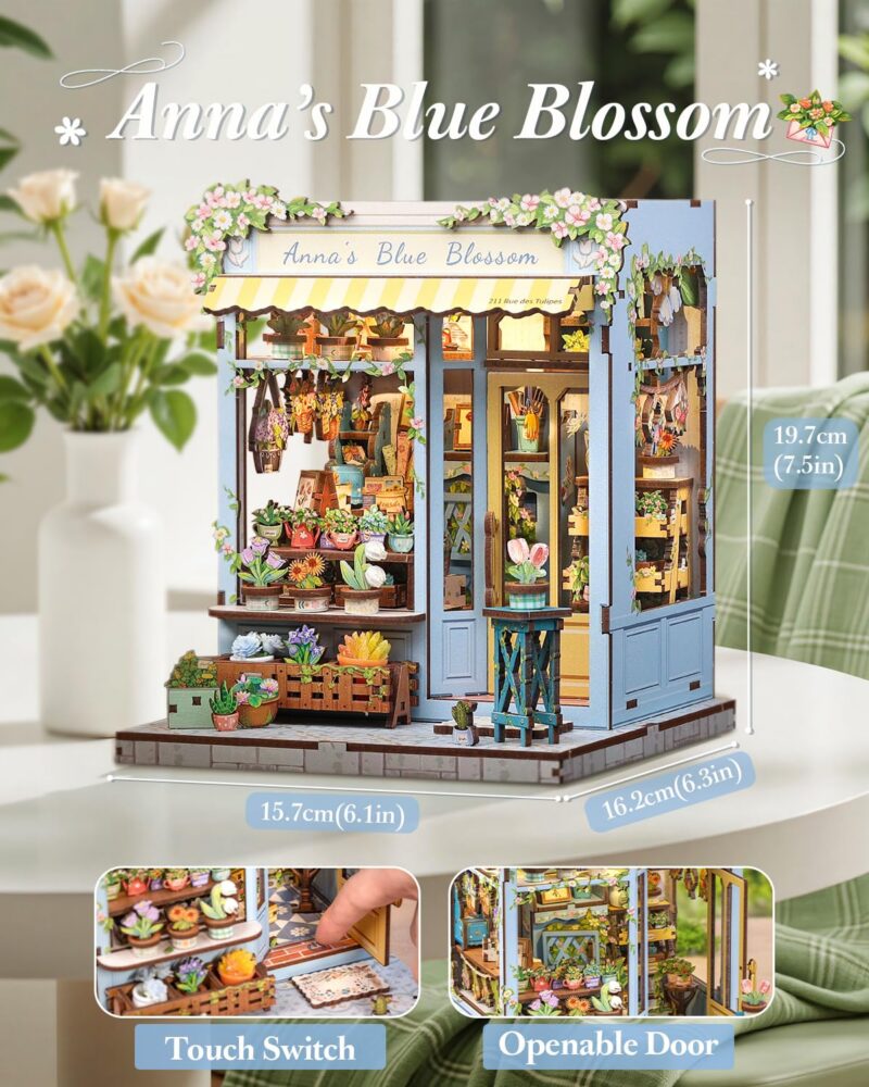Cutebee Darkness Common Room DIY Book Nook Kit