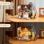Rolife Baking Kitchen DIY Miniature House Kit with LED