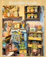 Cutebee Darkness Common Room DIY Book Nook Kit
