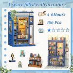 Cutebee Machinery Dreams DIY Book Nook Kit