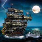 Piececool Queen Anne's Revenge 3D Metal Model Kit