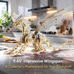 Longpin Mechanical Pterosaur 3D Metal Model Kit