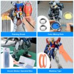 192-Piece Gundam Model Building Tool Kit