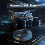 Rokr Manta Ray 3D Metal Model Kit (MI06)