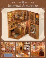 Cutebee Christmas Wish Store DIY Book Nook Kit