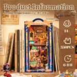 Cutebee Plaza de los Muertos DIY Book Nook Kit with LED