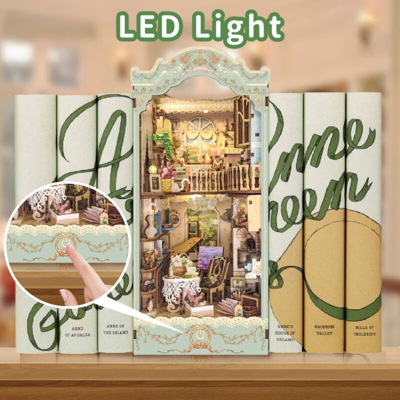 Cutebee Magic Night DIY Book Nook Kit