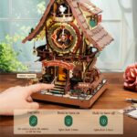 Rokr Cuckoo Clock 3D Wooden Puzzle