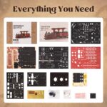 Robotime Steam Journey 3D Wooden Puzzle