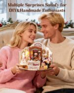 Rolife Elsa's Tailor Shop DIY Miniature House Kit