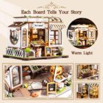 Casrra Pet Shop DIY Miniature House Kit