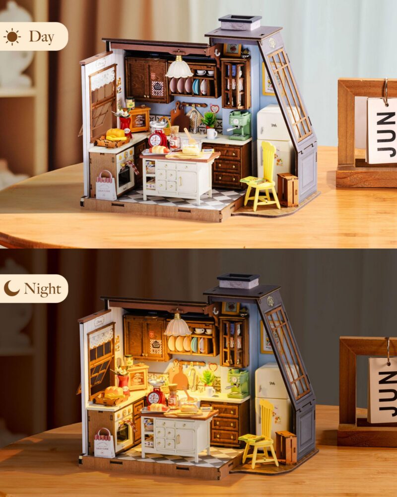 Rolife Baking Kitchen DIY Miniature House Kit (1:18)