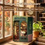 Cutebee Owl Bookstore DIY Book Nook Kit