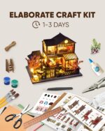 Flybean Japanese Garden House DIY Miniature House Kit