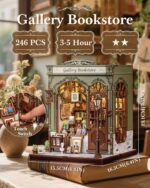 Cutebee Gallery Bookstore DIY Book Nook Kit