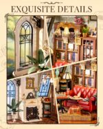 Rolife Catherine's Living Room DIY Miniature House Kit