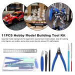 11-Piece Gundam Model Building Tool Kit