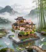 Spilay Fairyland DIY Miniature House Kit with Music Box
