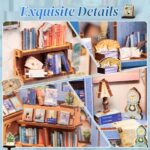 Cutebee Machinery Dreams DIY Book Nook Kit