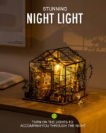 Rolife Cathy's Greenhouse DIY Miniature House Kit