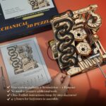 Wdpintu Rolling Ball Maze 3D Wooden Puzzle