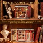 Cutebee Magic Exploration DIY Book Nook Kit