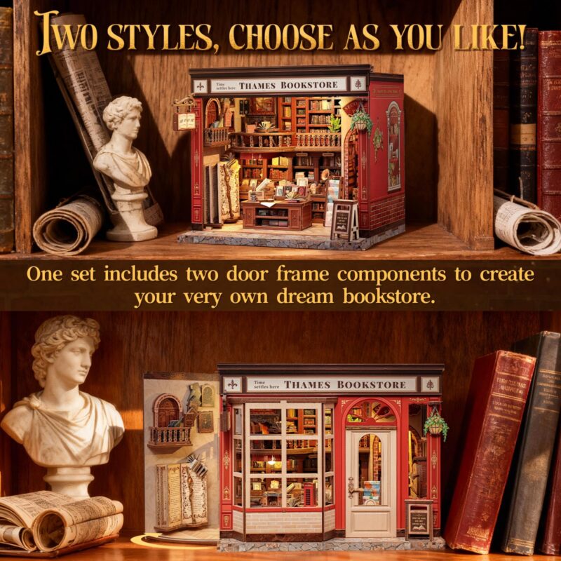 Cutebee Magic Exploration DIY Book Nook Kit