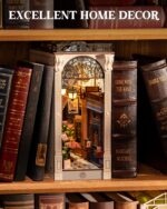Robotime Arcade Dating DIY Book Nook Kit