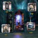 Cutebee Riddle on the Seabed DIY Book Nook Kit