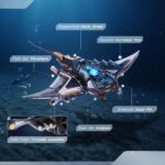 Rokr Manta Ray 3D Metal Model Kit (MI06)