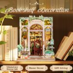 Cutebee Green Life Bookshop DIY Book Nook Kit
