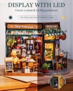 Rolife Tipsy Restaurant DIY Miniature House Kit