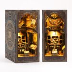 KaayeeWood Astronomy Museum DIY Book Nook Kit with LED