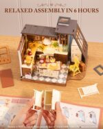 Rolife Baking Kitchen DIY Miniature House Kit (1:18)