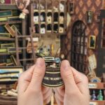 Miggley Magic Wand Shop DIY Book Nook Kit