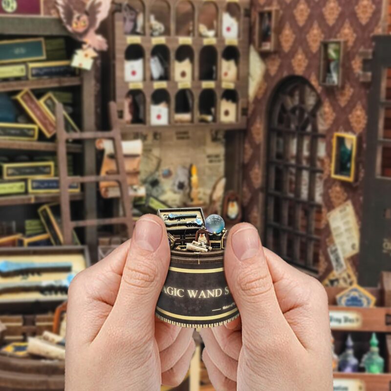 Miggley Magic Wand Shop DIY Book Nook Kit