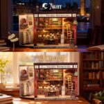Cutebee Magic Exploration DIY Book Nook Kit