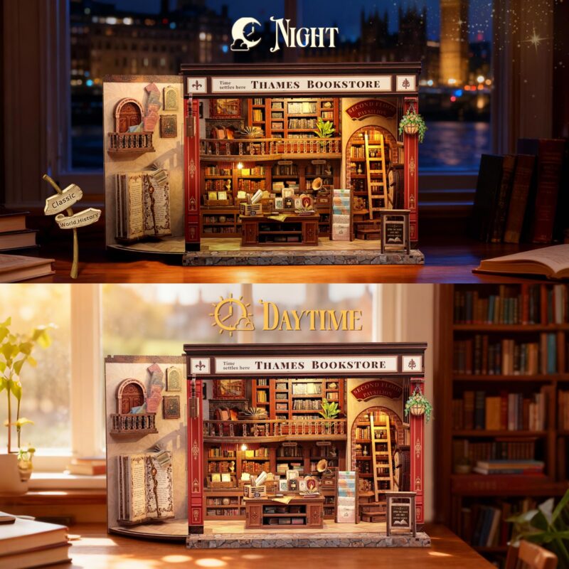Cutebee Magic Exploration DIY Book Nook Kit