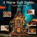 Rokr Cuckoo Clock 3D Wooden Puzzle