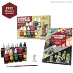The Army Painter Warpaints Fanatic Starter Set (11 x 18ml)