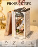 Robotime Arcade Dating DIY Book Nook Kit