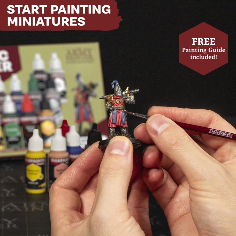 The Army Painter Warpaints Fanatic Starter Set (11 x 18ml)